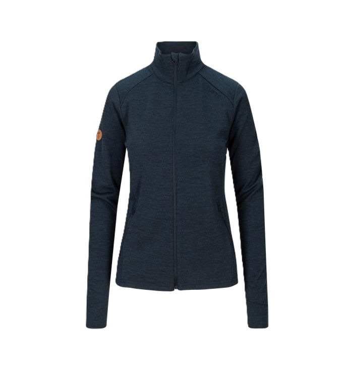 Mynd Tufte Falcon Merino ullarpeysa kvenna