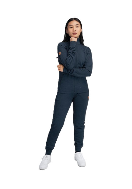 Mynd Tufte Falcon Merino ullarpeysa kvenna