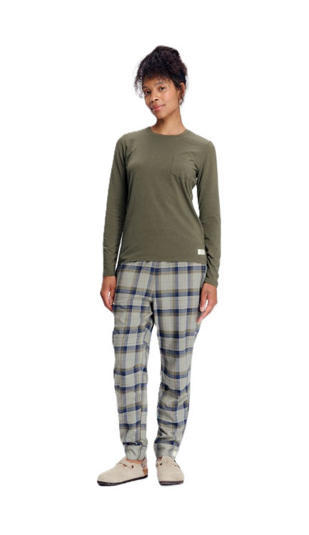 Mynd Tufte Owl Bambus náttföt kvenna