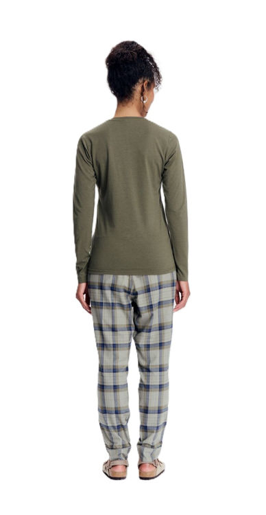 Mynd Tufte Owl Bambus náttföt kvenna