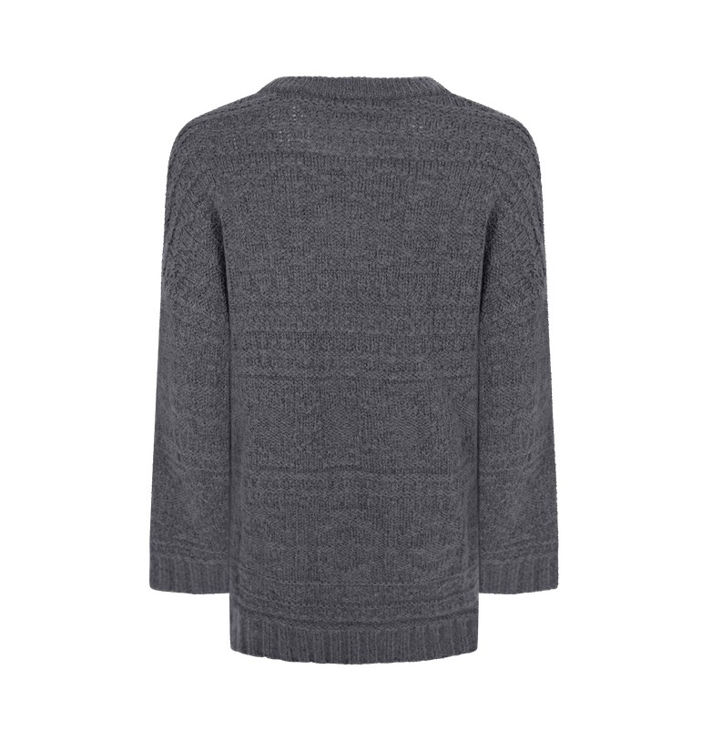 Mynd Tufte Dahlia merino ullarpeysa kvenna