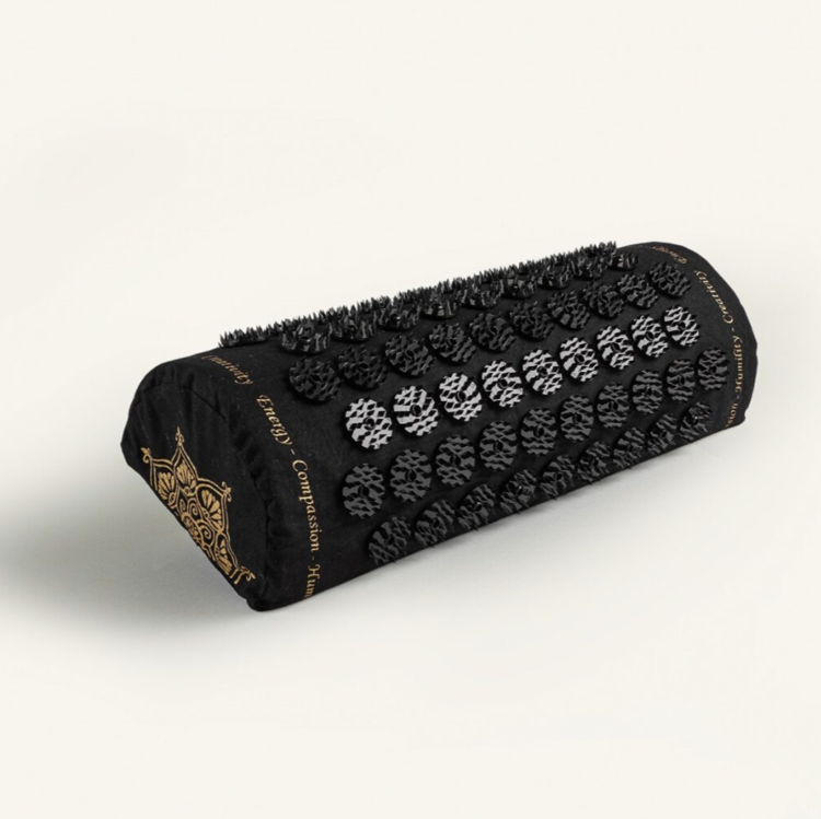 Mynd Shakti nálastungupúði Svartur