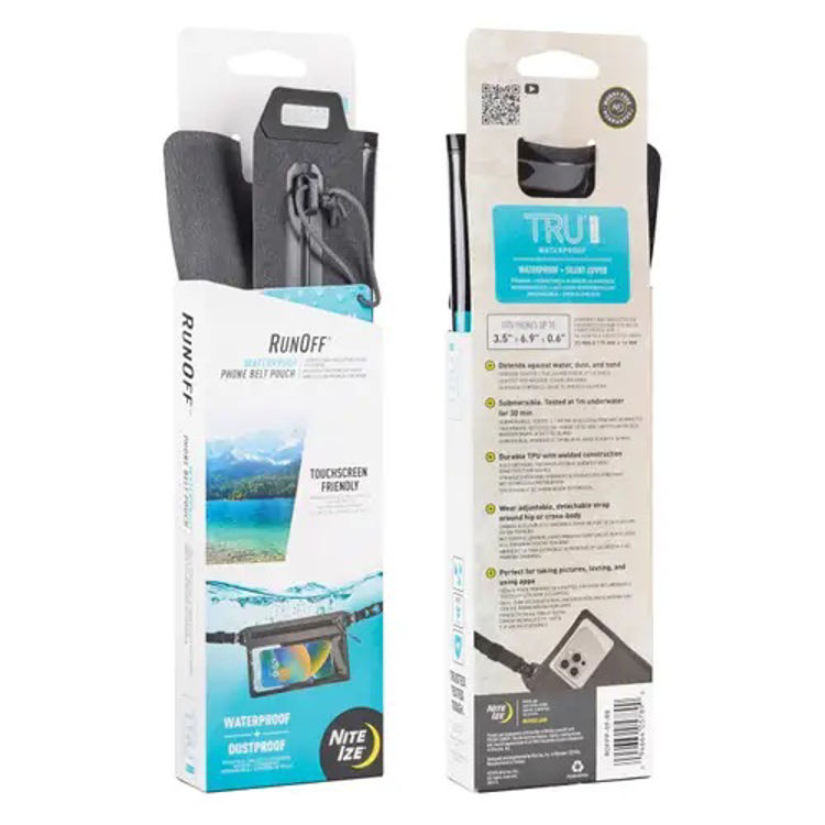 Mynd Nite Ize RunOff® Waterproof Phone Belt Pouch