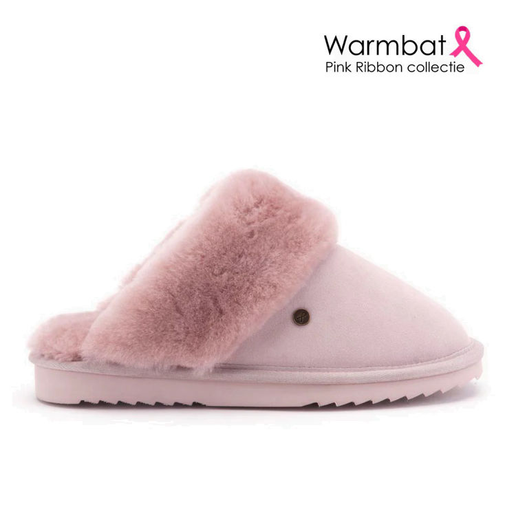 Mynd Warmbat Flurry inniskór Pink Ribbon