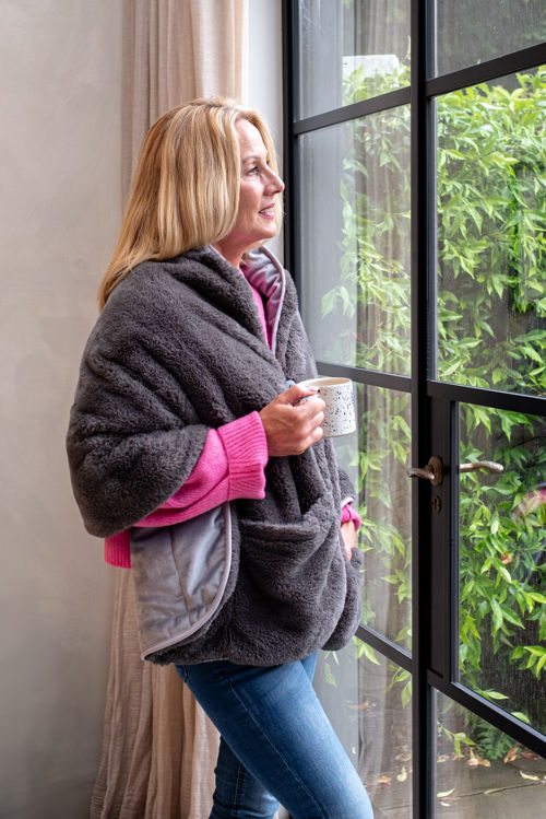 Mynd Homedics Cosy Warming hitasjal