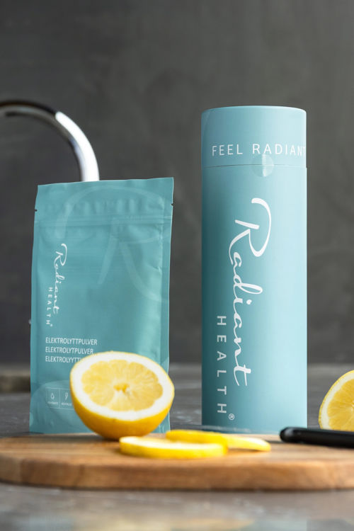 Mynd Radiant Health Electrolyte Powder steinefni