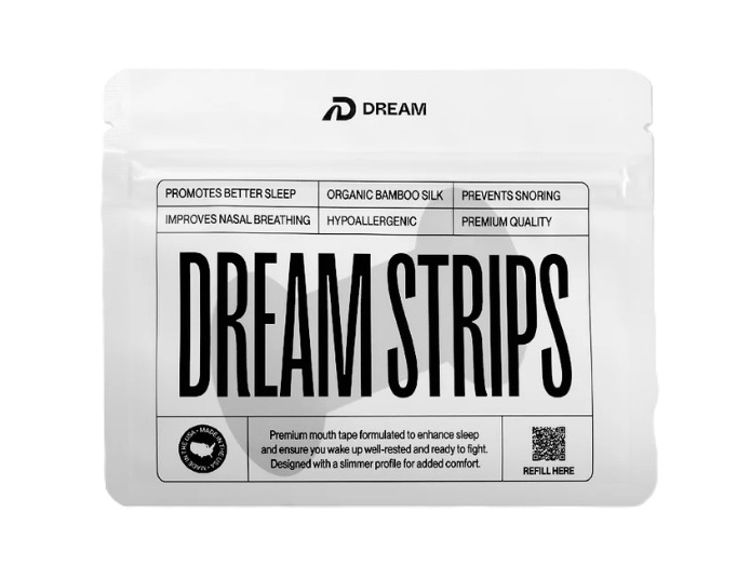 Mynd Dream Recovery munnplástrar Strips