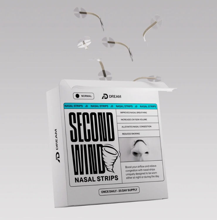 Mynd Dream Recovery nefplástrar Strong