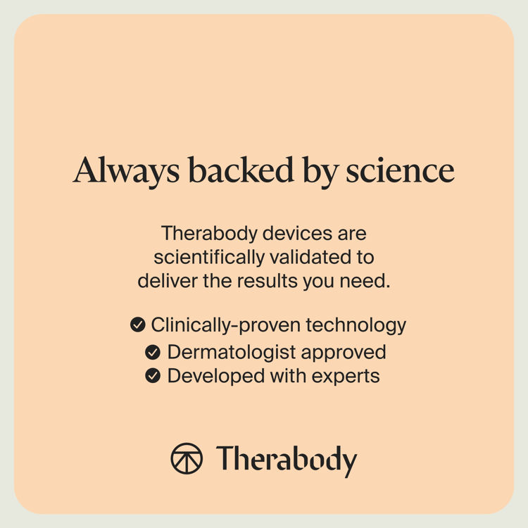 Mynd Therabody Theraface Mask Glo andlitsmeðferð