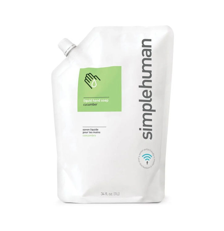 Mynd simplehuman handsápa Cucumber 1 ltr