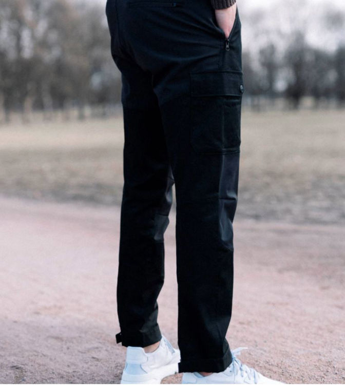 Mynd Tufte Hazel Hiking útivistarbuxur karla 