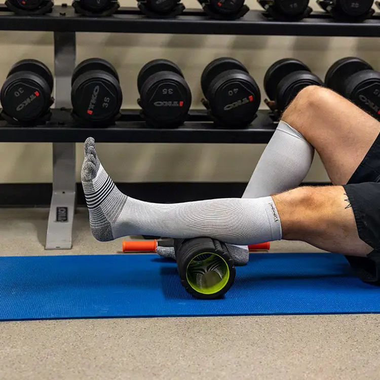 Mynd Injinji Compression hnésokkar