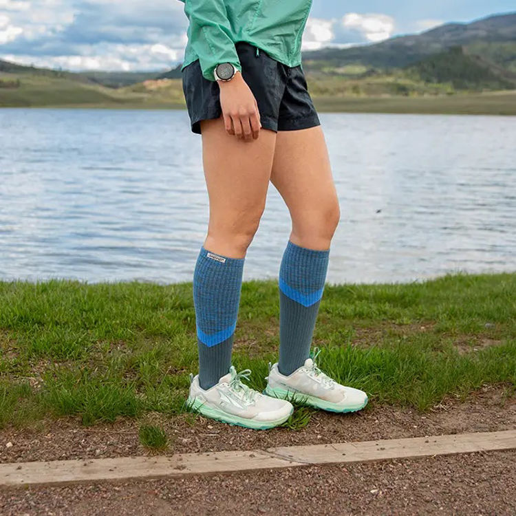 Mynd Injinji Trail Midweight hnésokkar