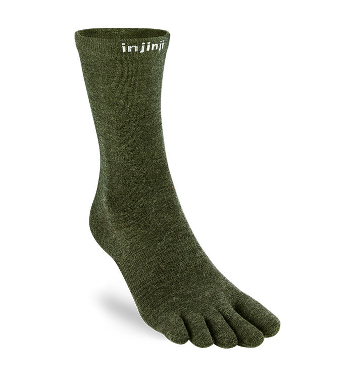 Mynd Injinji Liner Crew Wool tásokkar