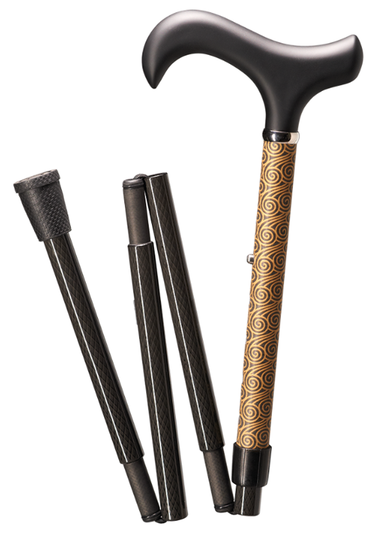 Mynd Derby stafur Endurskin Gull