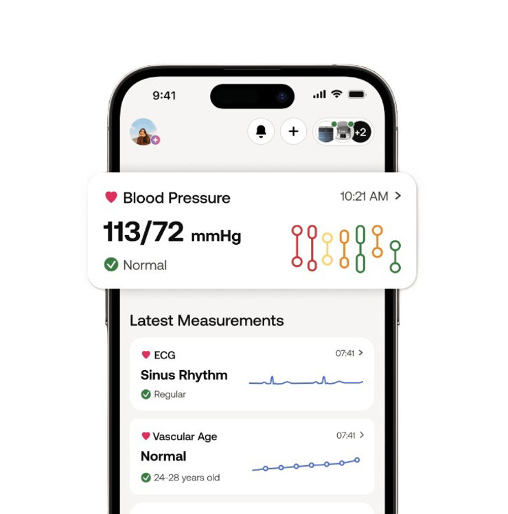 Mynd Withings BPM Vision blóðþrýstingsmælir