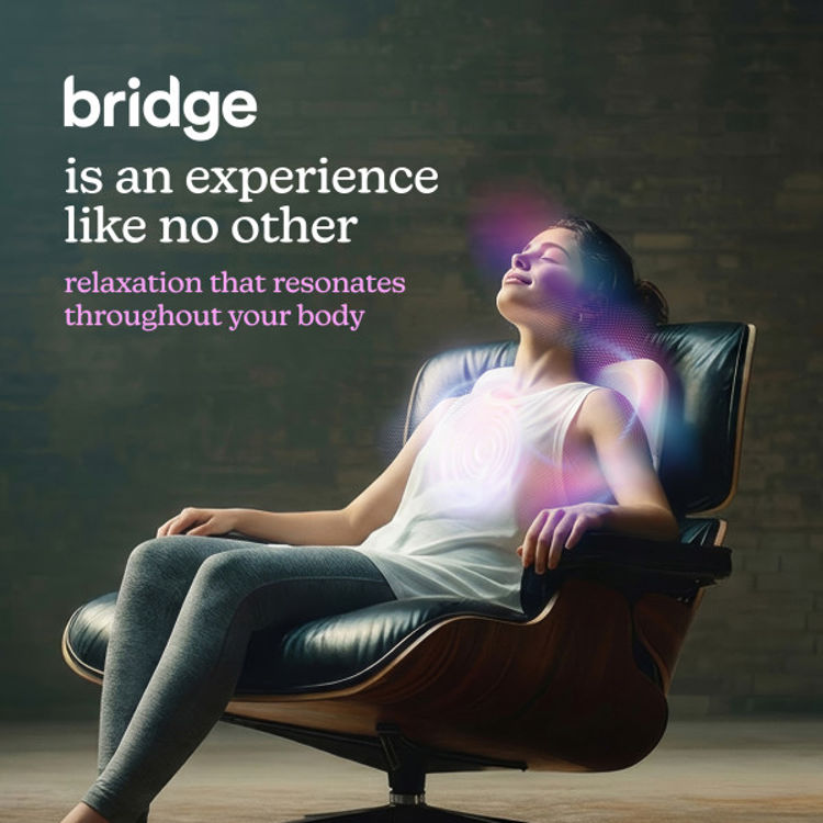 Mynd Homedics Bridge Vibroacoustic nuddsæti