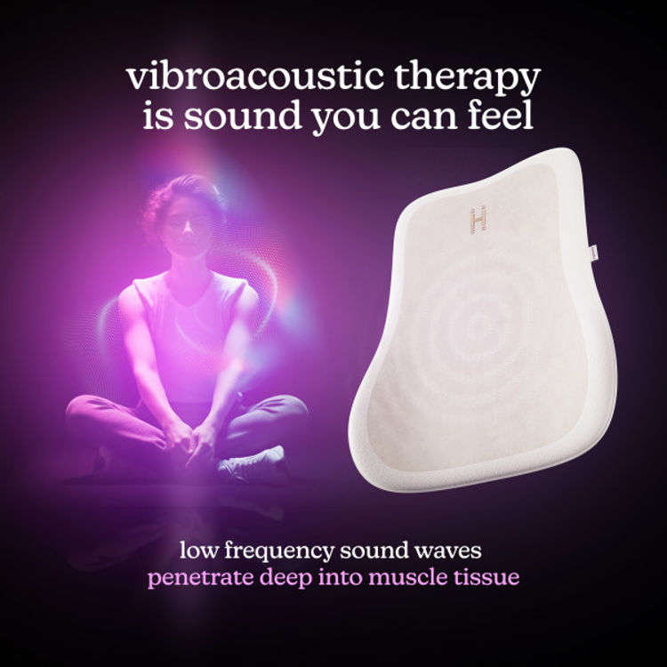 Mynd Homedics Bridge Vibroacoustic nuddsæti