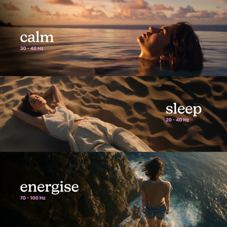 Mynd Homedics Bridge Vibroacoustic nuddsæti