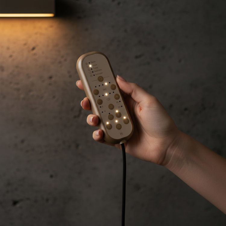 Mynd Homedics Bridge Vibroacoustic nuddsæti