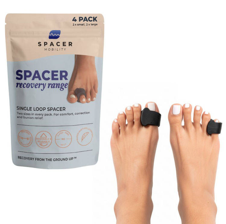 Mynd The Toe Spacer - stök tásuglenna