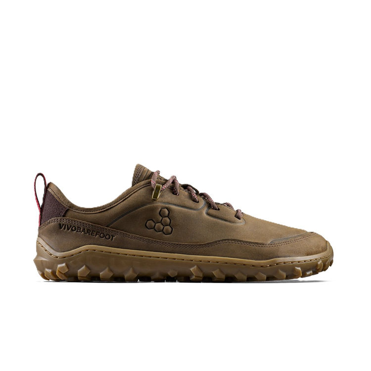 Mynd Vivobarefoot Tracker Leather AT Low II herra