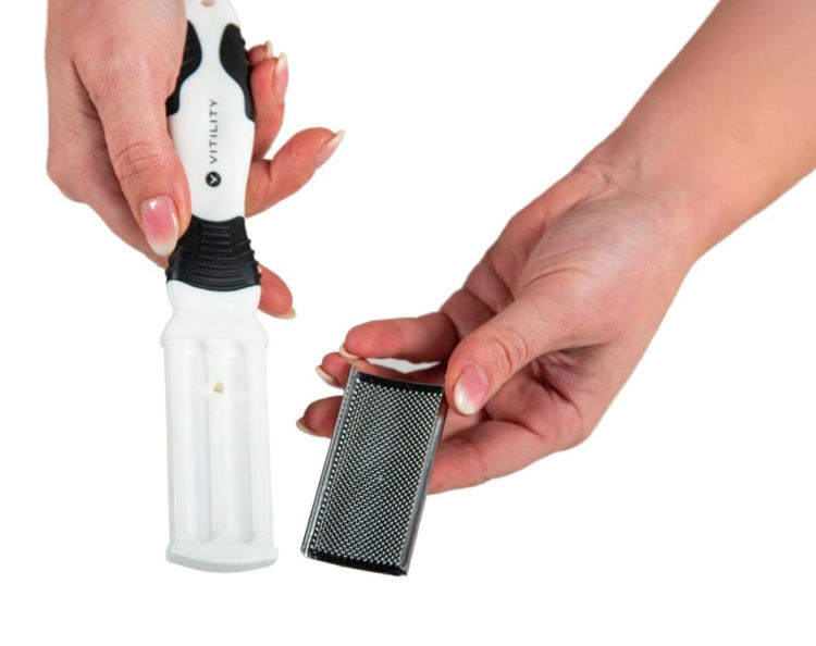 Mynd Vitility fótaraspur með góðu gripi