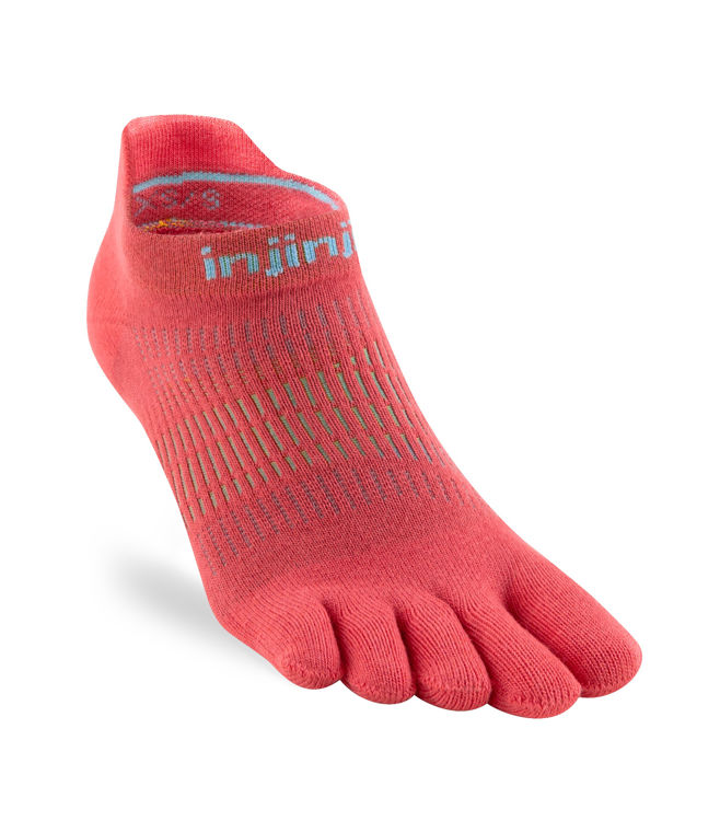 Mynd Injinji Run No-Show Lightweight tásokkar kvenna