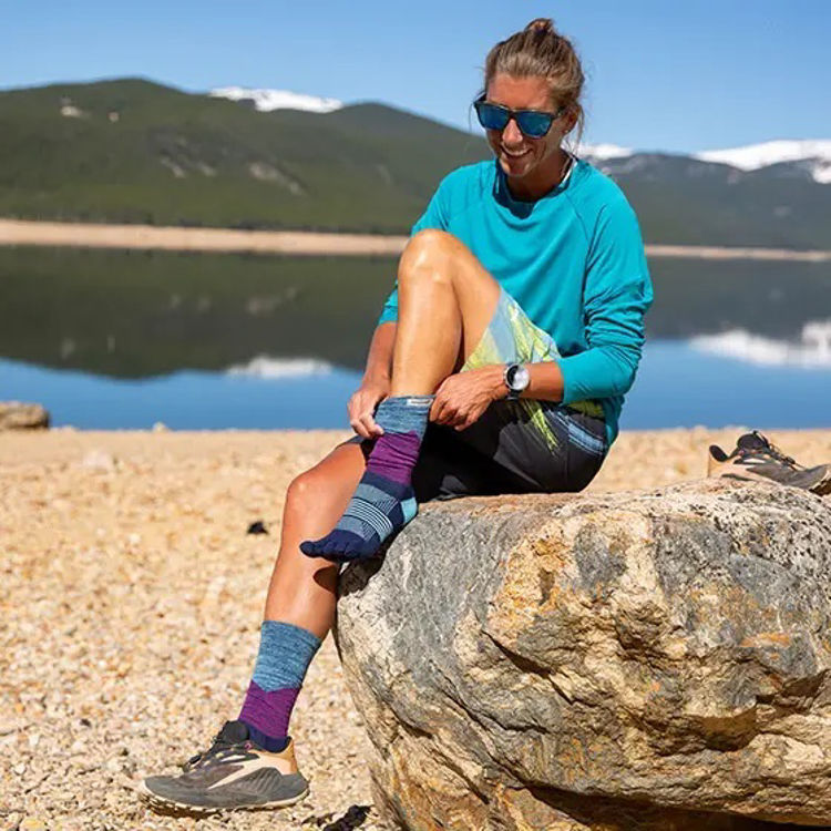 Mynd Injinji Trail Midweight Crew kvenna