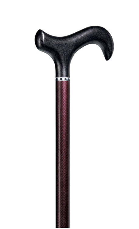 Mynd Derby stafur djúprauður