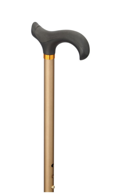 Mynd Big Derby stafur - brons