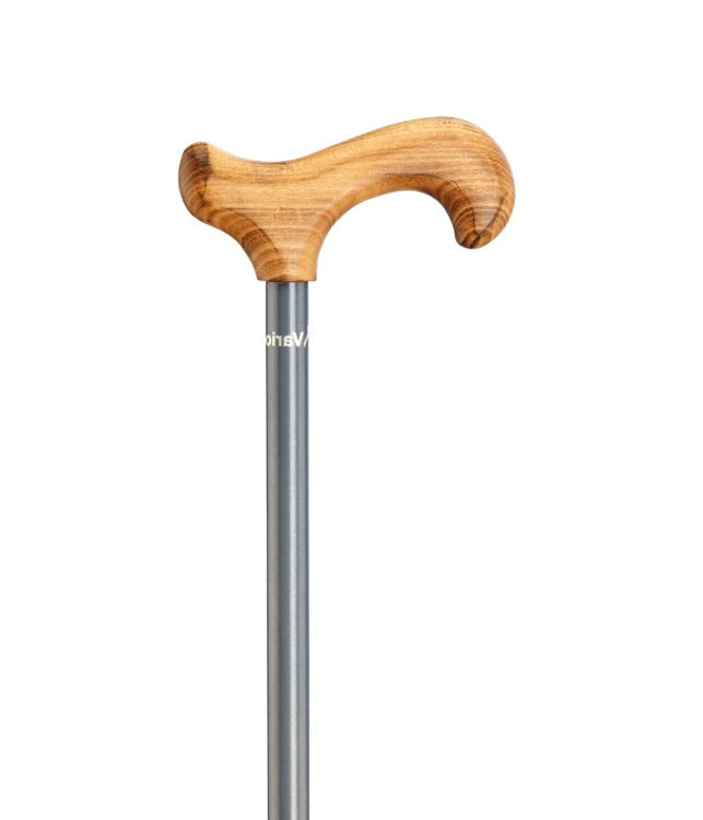 Mynd Vario-Derby stafur grár