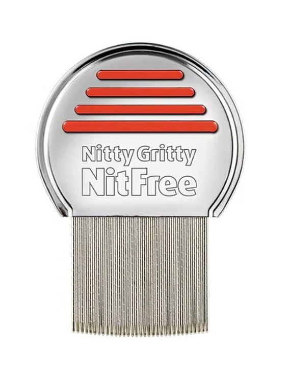 Mynd Nitty Gritty NitFree lúsakambur