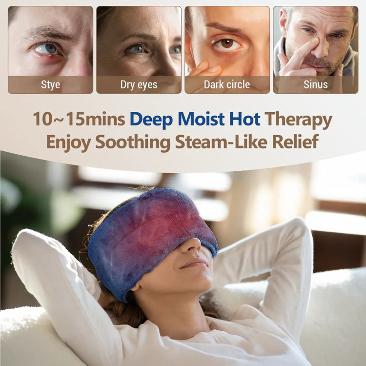 Mynd Comfytemp hitabakstur fyrir augu