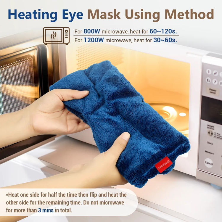 Mynd Comfytemp hitabakstur fyrir augu