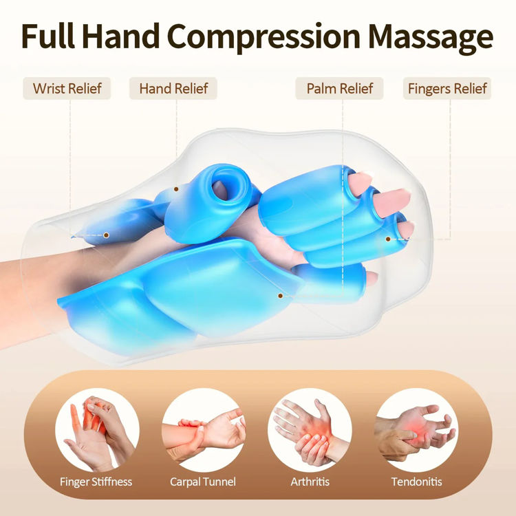 Mynd Comfytemp þrýstingshanski með hita