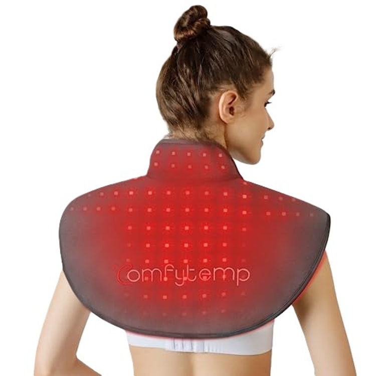 Mynd Comfytemp infrarauður hitapúði fyrir háls og herðar