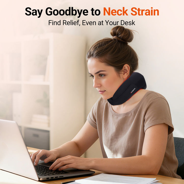 Mynd Comfytemp Infrarauður hálskragi