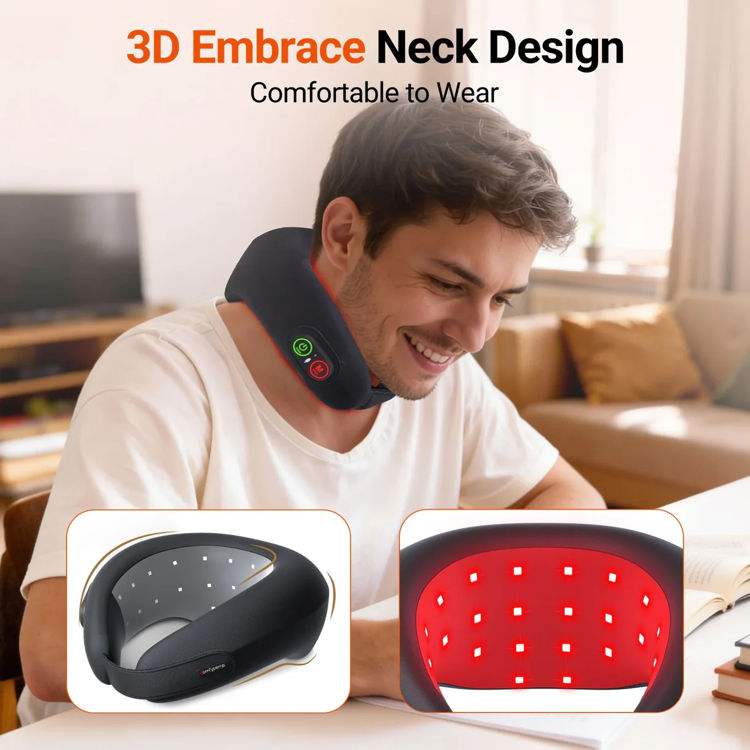 Mynd Comfytemp Infrarauður hálskragi