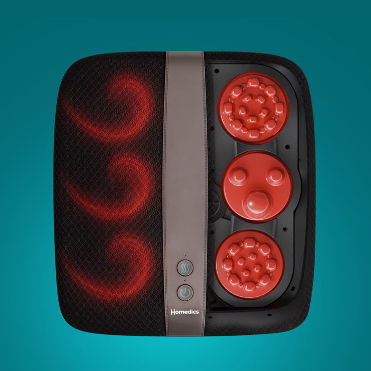 Mynd Homedics Shiatzu Delux fótanuddtæki m/hita