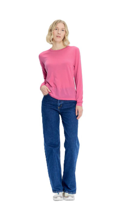 Mynd Tufte Clover Merino bolur síðerma kvenna