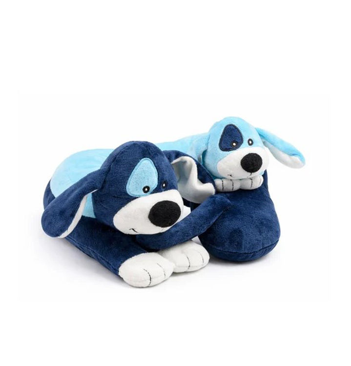 Mynd Cabeau hálspúði Kids hunda / blár