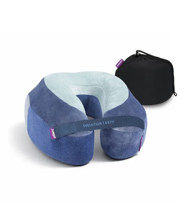 Mynd Cabeau Evolution Earth Deluxe hálspúði Blár