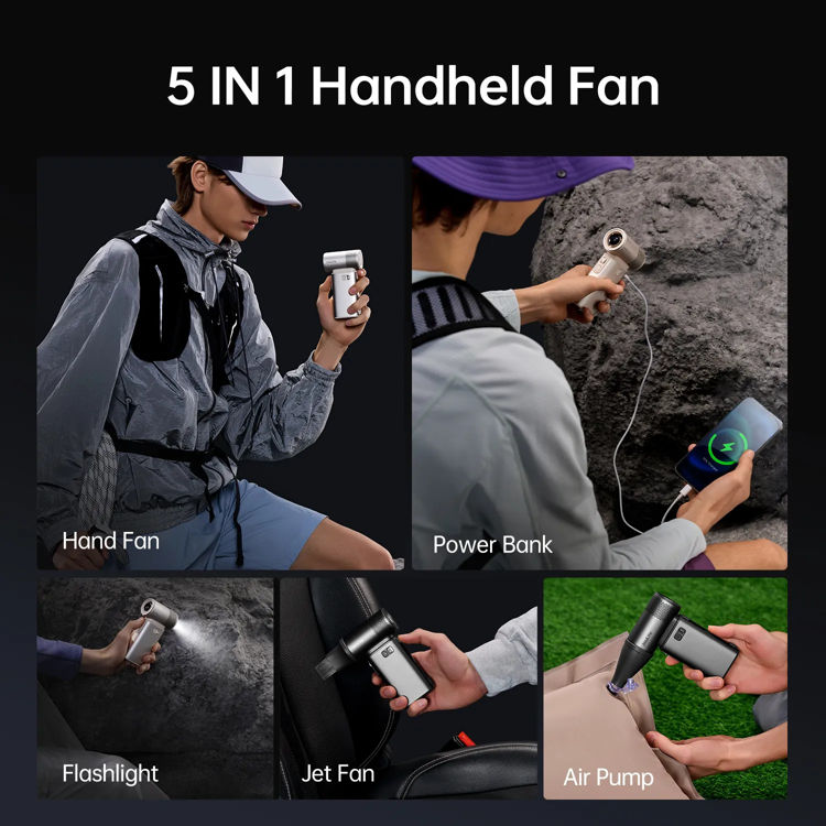 Mynd JisuLife Handheld Ultra2 vifta