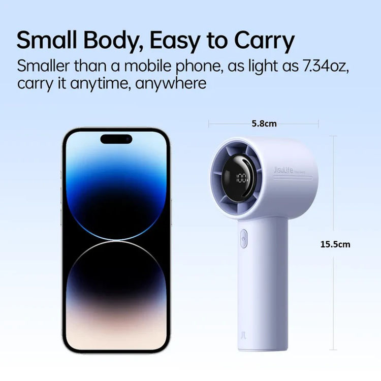 Mynd JisuLife Handheld 10S vifta