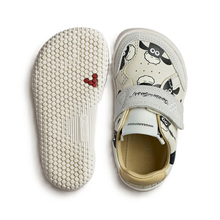 Mynd Vivobarefoot Gobi Sneaker Toddlers Natural Shaun