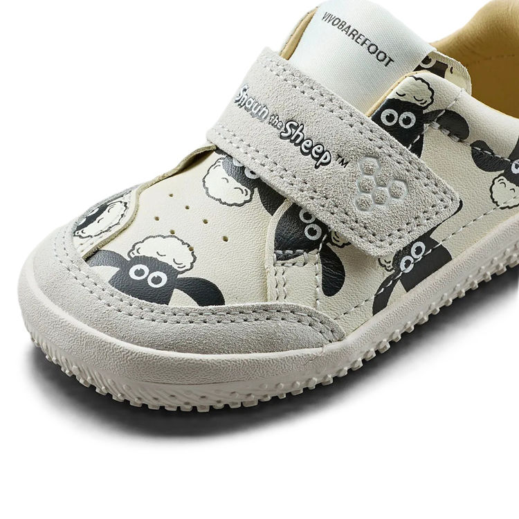 Mynd Vivobarefoot Gobi Sneaker Toddlers Natural Shaun