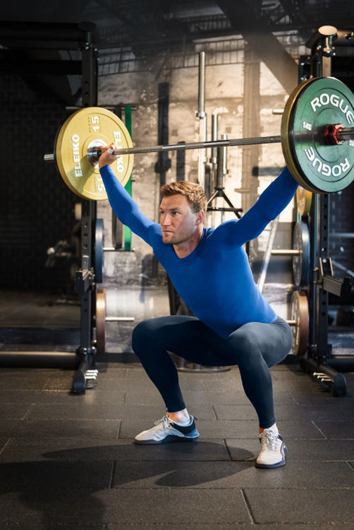 Mynd Bauerfeind Sport þrýstingsbuxur karla