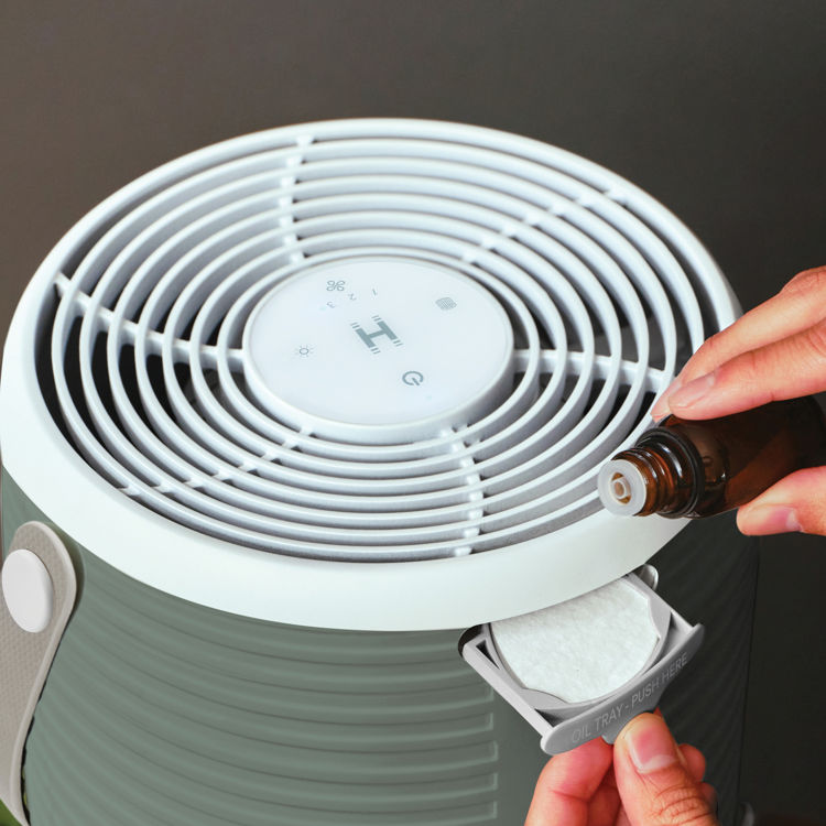 Mynd Homedics WhisperPure Comfort lofthreinsitæki