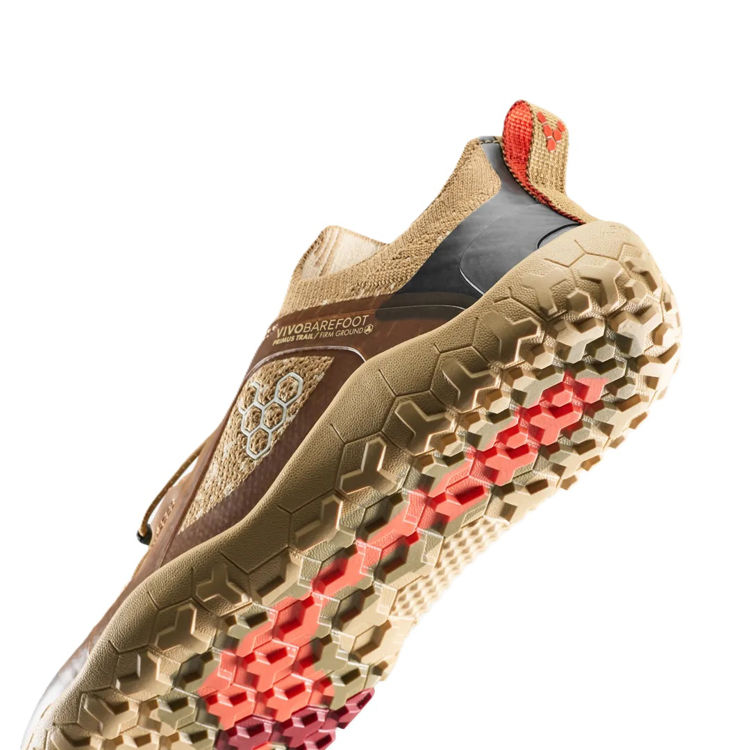 Mynd Vivobarefoot Primus Trail Knit FG Grounding herra
